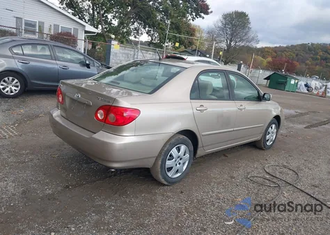 2007 Toyota Corolla Le из США, поврежденный, VIN 2T1BR32E27C726192